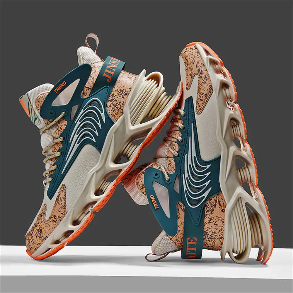 Luxury Lifestyle Fashion - Non-slip sepatu kets lari untuk pria,