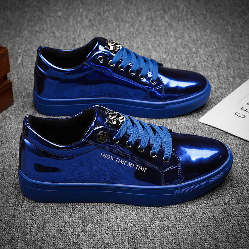 Luxury Lifestyle Fashion - Sepatu Kasual Pria Mewah Sepatu Papan