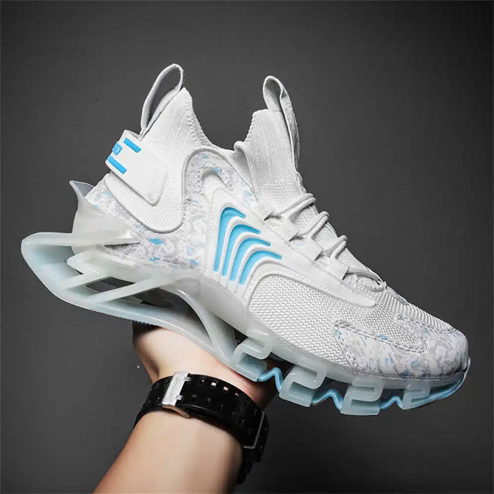 Luxury Lifestyle Fashion - Blue Slipon sepatu bot panjang merah