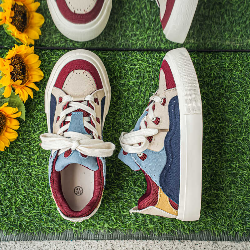 Luxury Lifestyle Fashion - Sepatu Sneakers Pria Sol Tebal Shuse