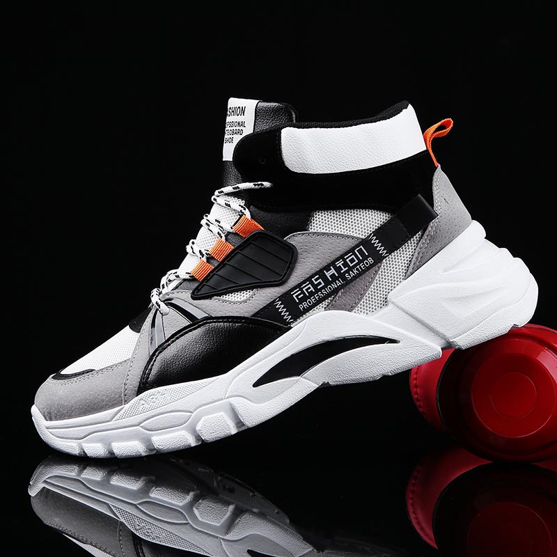 Luxury Lifestyle Fashion - Hightop Musim Panas Pria Sepatu Olahraga