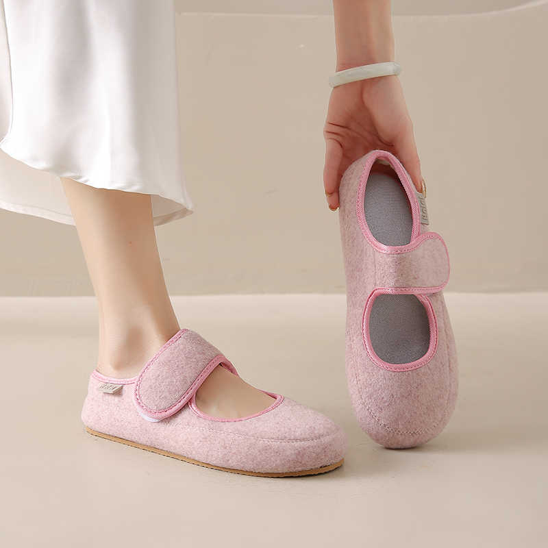 Luxury Lifestyle Fashion - Sepatu Fashion Wanita Tanpa Hak Sol