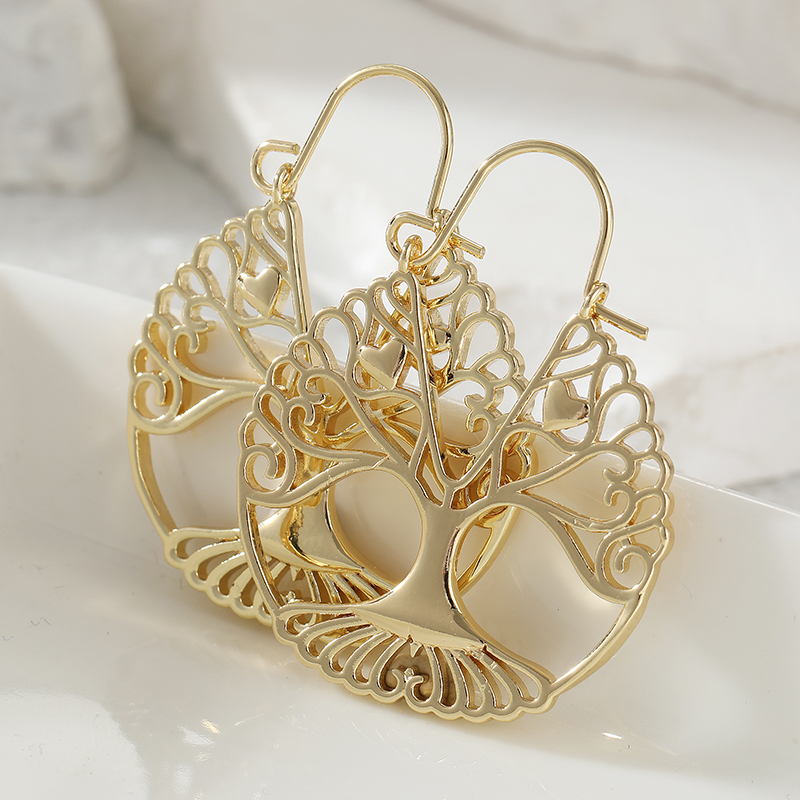 Anting-anting liontin emas ber - Luxury Lifestyle Fashion ulasan dan harga
