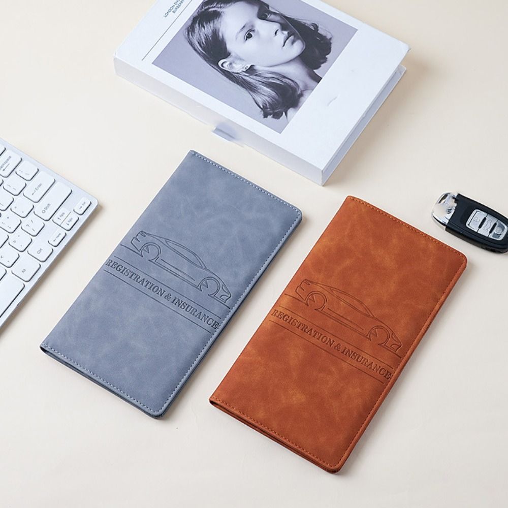 Dompet Kulit PU Tempat Kartu,  - Leather Passport Cover ulasan dan harga