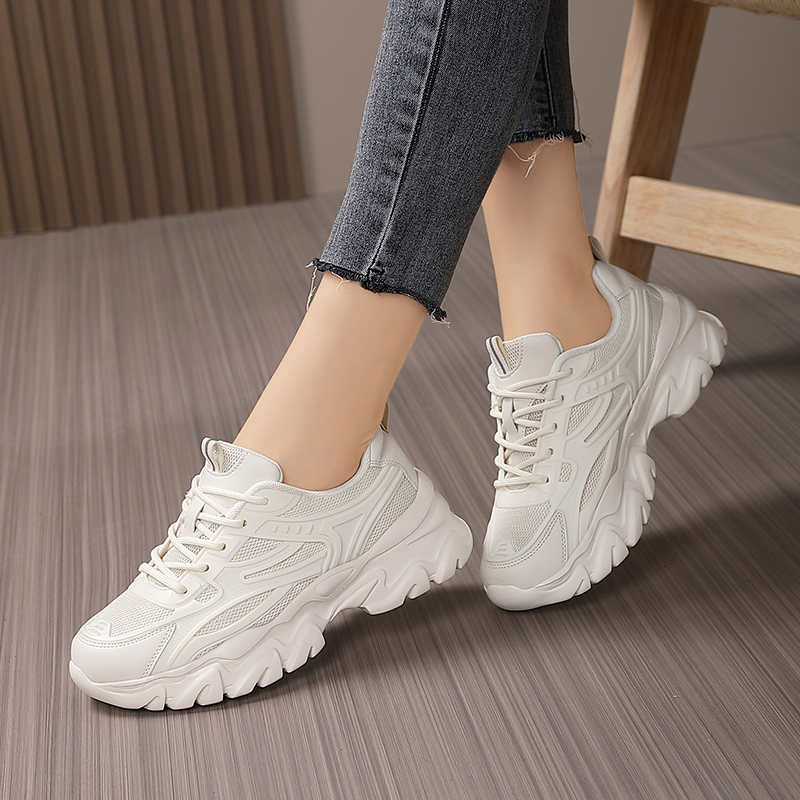 Sepatu Platform Wanita Basket  - Luxury Lifestyle Fashion ulasan dan harga