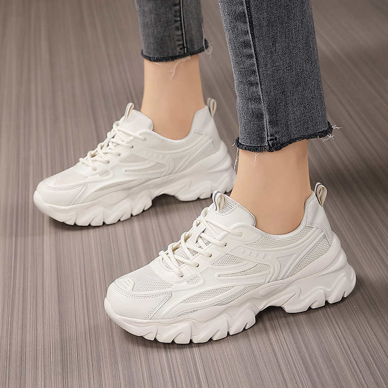 Sepatu Platform Wanita Basket  - Luxury Lifestyle Fashion ulasan dan harga