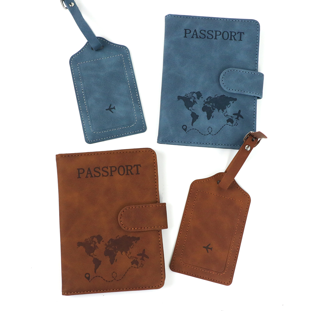 Set Buku Paspor Anti-Magnetik  - Leather Passport Cover ulasan dan harga