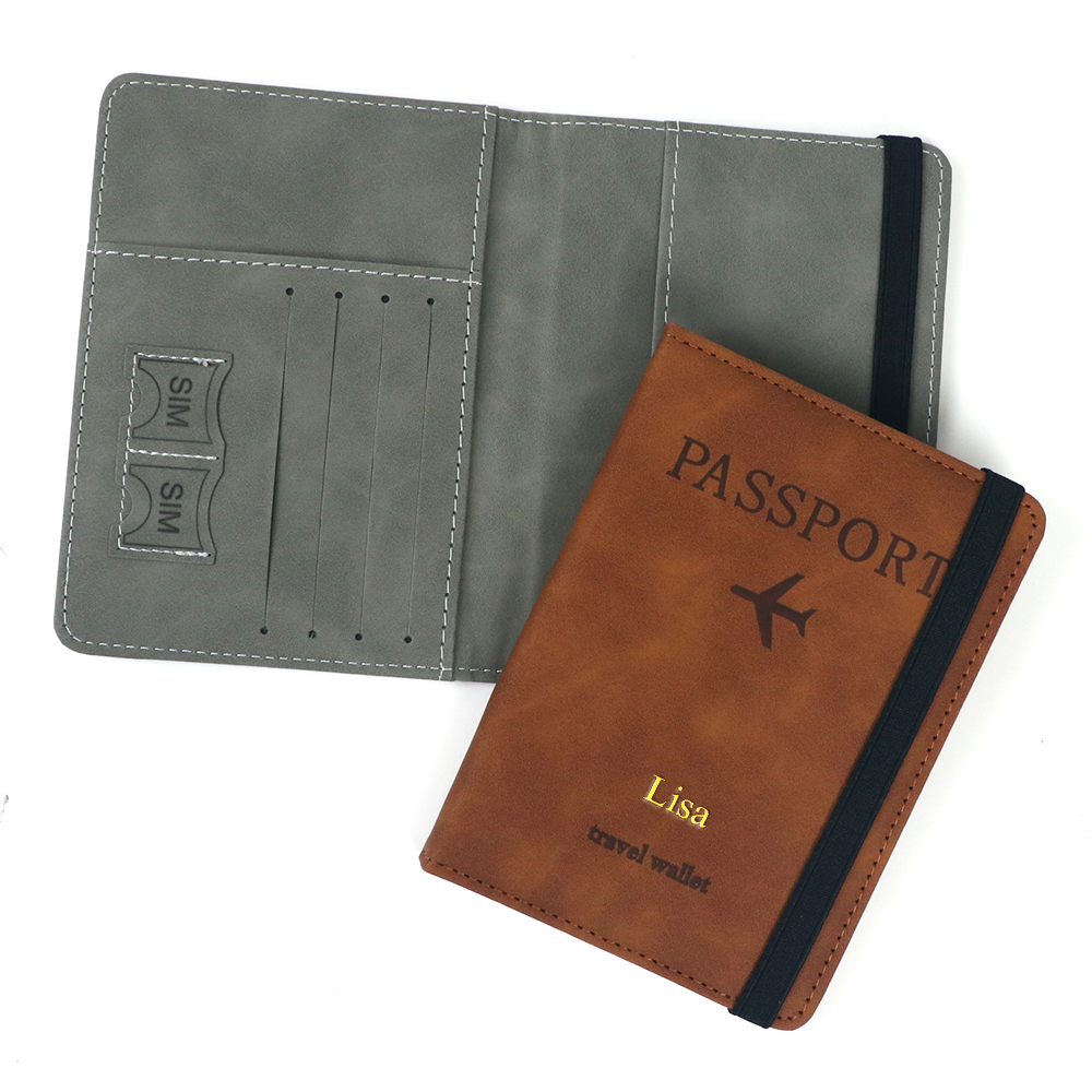 Dompet Kartu Kulit PU dengan N - Leather Passport Cover ulasan dan harga