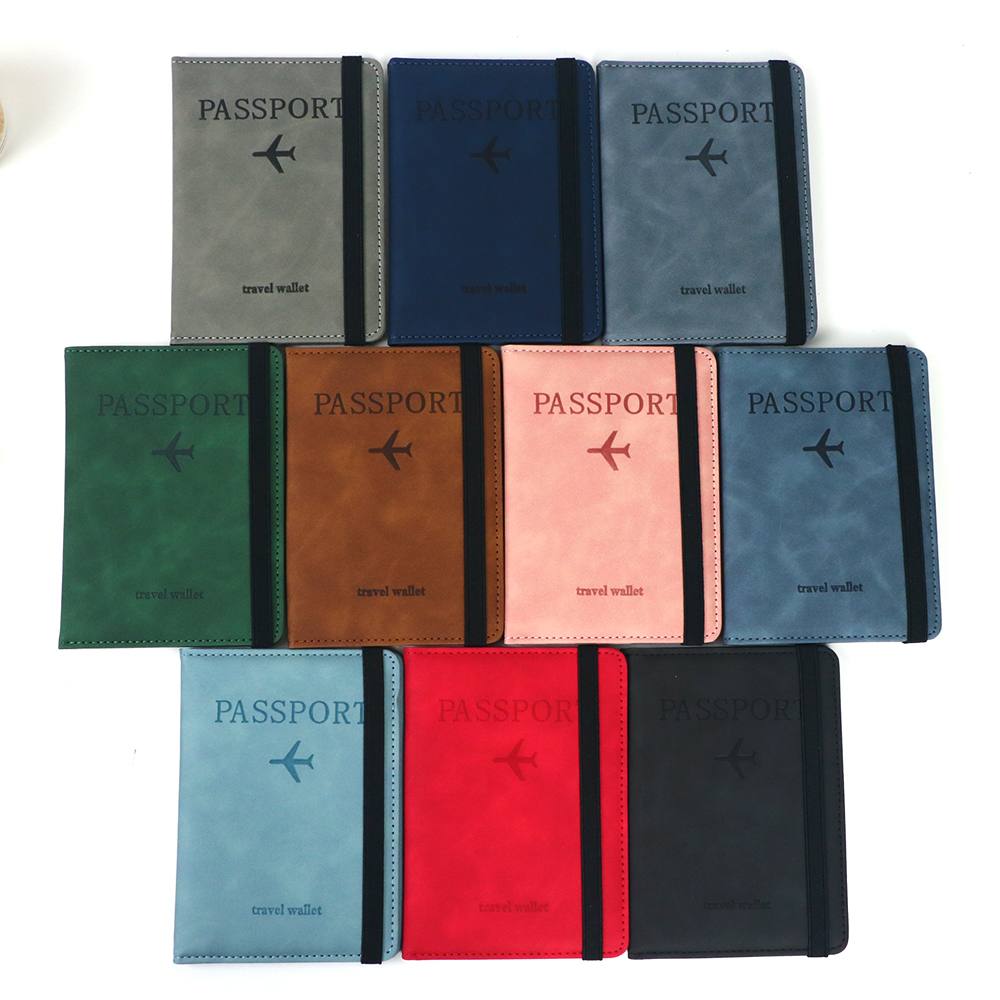 Dompet Kartu Kulit PU dengan N - Leather Passport Cover ulasan dan harga