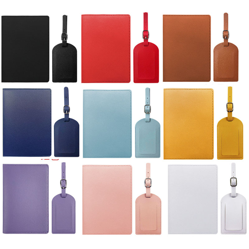 Travel Set aksesoris perjalana - Leather Passport Cover ulasan dan harga