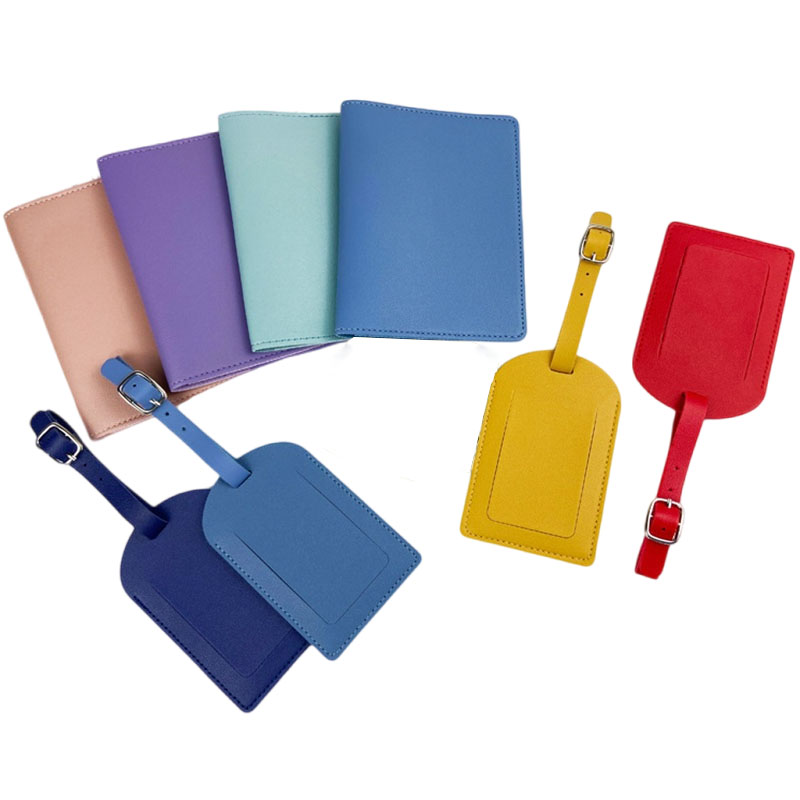 Travel Set aksesoris perjalana - Leather Passport Cover ulasan dan harga