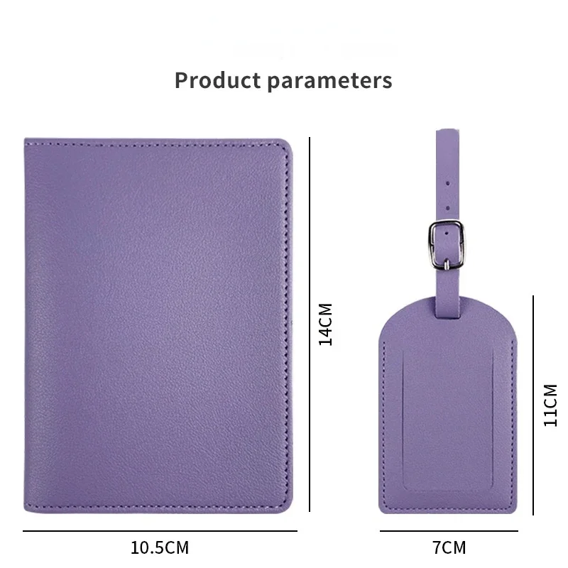 Travel Set aksesoris perjalana - Leather Passport Cover ulasan dan harga