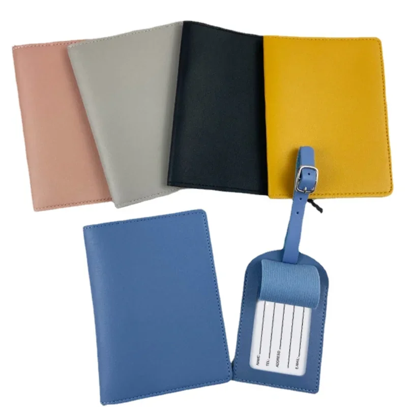 Travel Set aksesoris perjalana - Leather Passport Cover ulasan dan harga