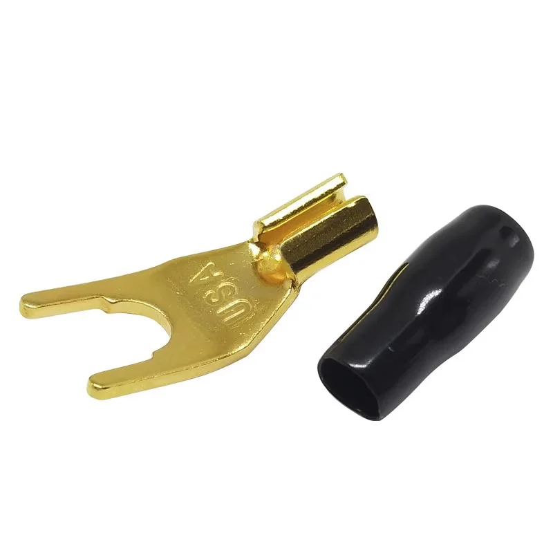 20 Buah/Set Konektor Adaptor T - Gold Cutlery Flatware ulasan dan harga