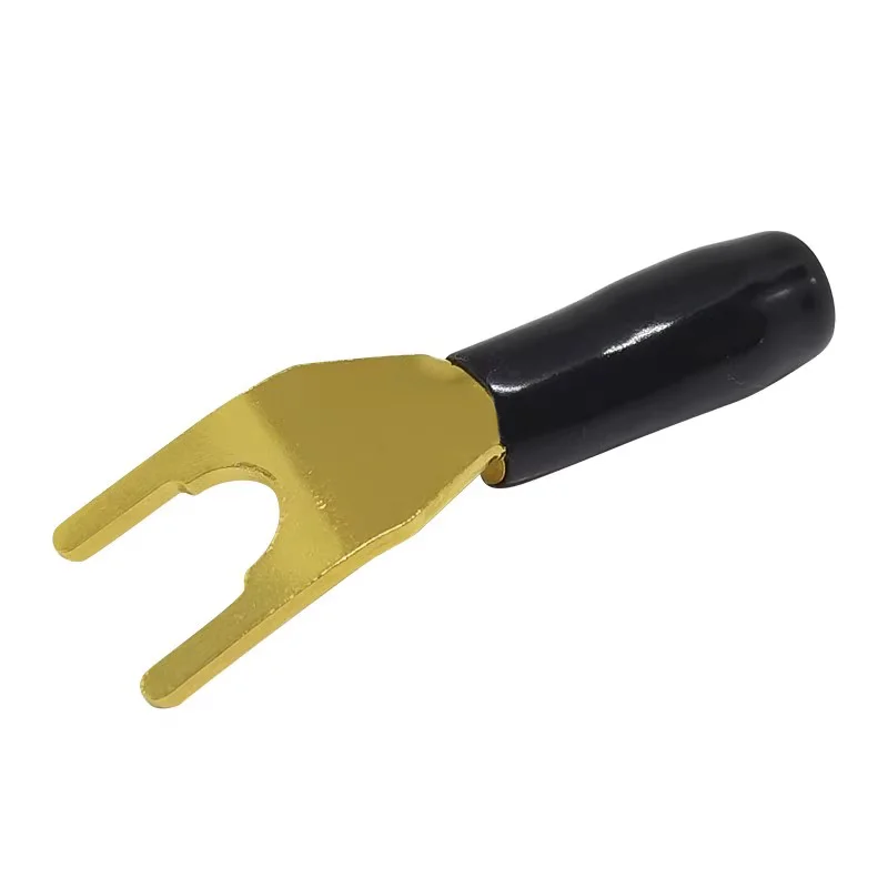 20 Buah/Set Konektor Adaptor T - Gold Cutlery Flatware ulasan dan harga