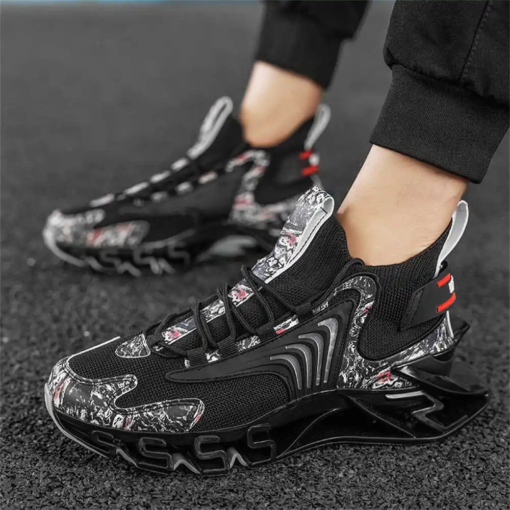 Blue Slipon sepatu bot panjang - Luxury Lifestyle Fashion ulasan dan harga