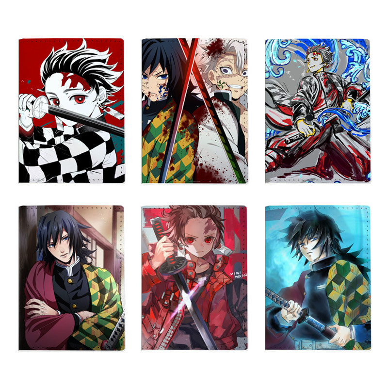 Sampul Paspor Anime Jepang Dem - Leather Passport Cover ulasan dan harga