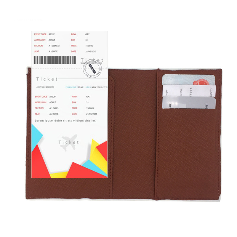 Sampul Paspor Anime Jepang Dem - Leather Passport Cover ulasan dan harga