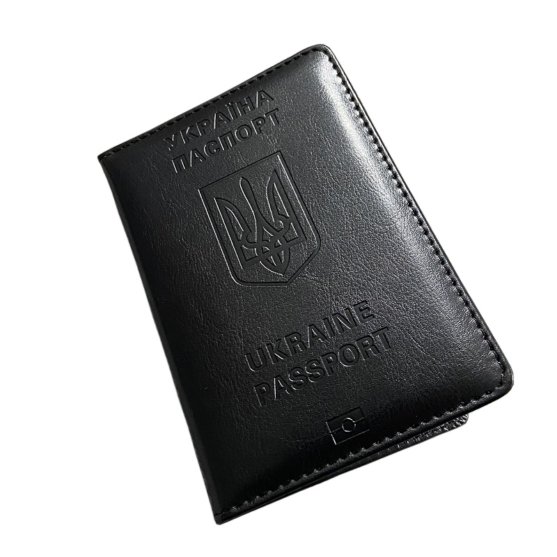 Pemegang paspor Ukraina sampul - Leather Passport Cover ulasan dan harga