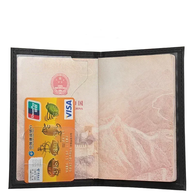 Sarung paspor kulit Pu pria wa - Leather Passport Cover ulasan dan harga