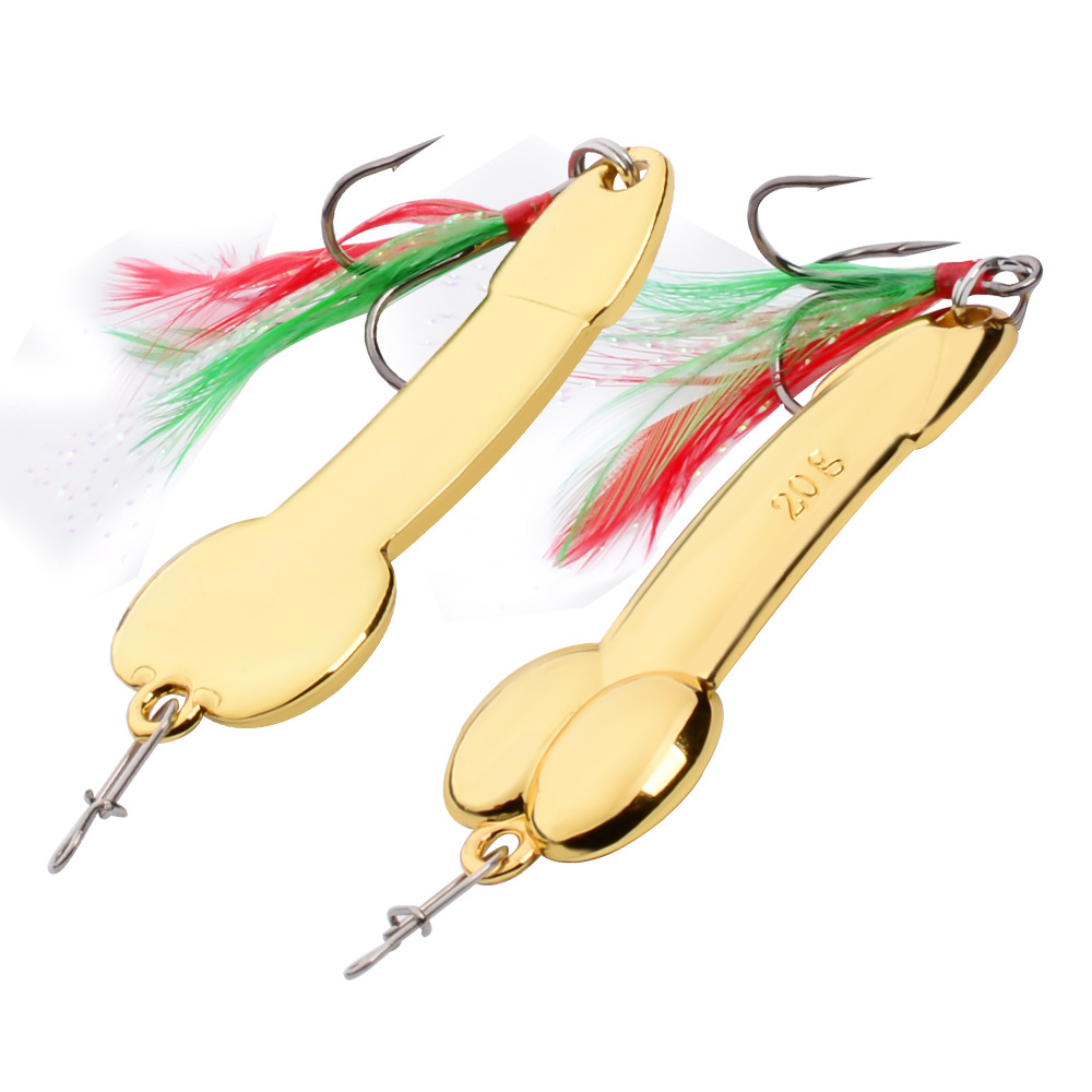 PRO BEROS Umpan Pancing Penis  - Gold Cutlery Flatware ulasan dan harga