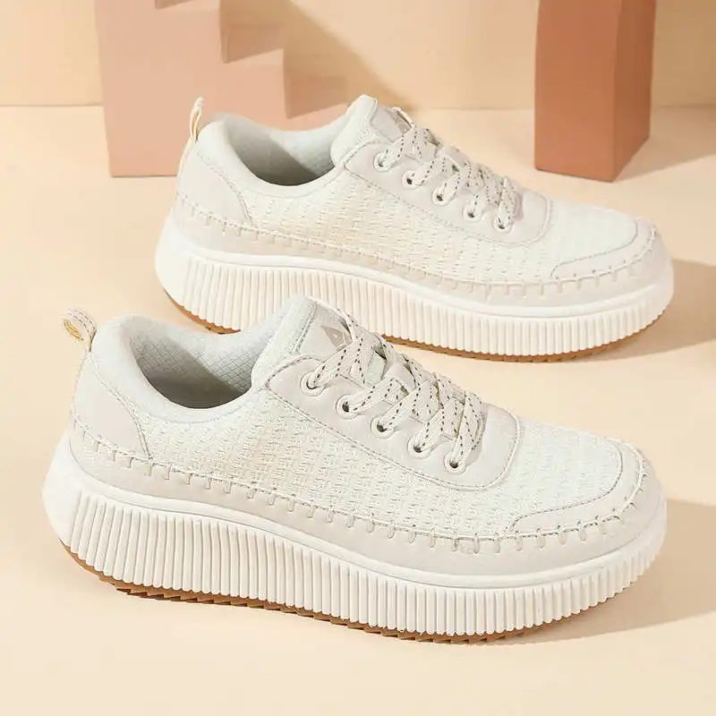 Sepatu kets flat wanita, sepat - Luxury Lifestyle Experiences ulasan dan harga