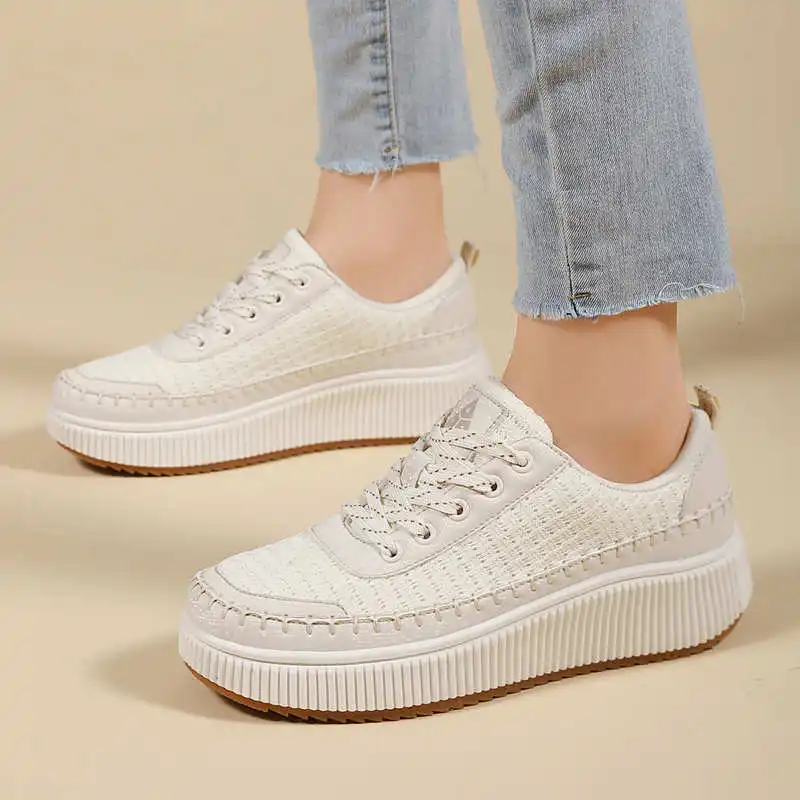 Sepatu kets flat wanita, sepat - Luxury Lifestyle Experiences ulasan dan harga