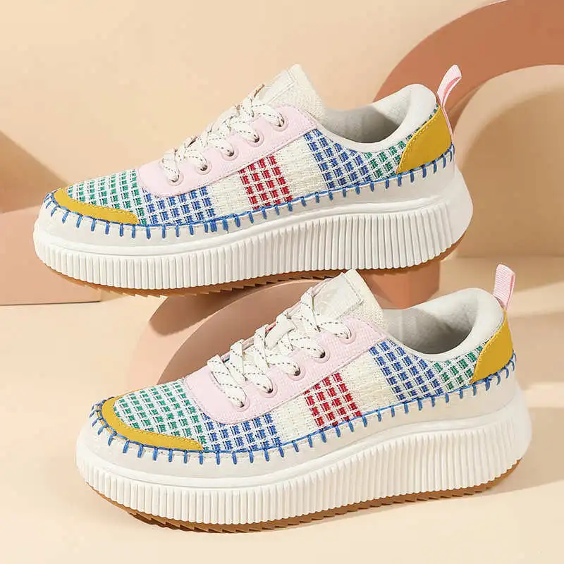 Sepatu kets flat wanita, sepat - Luxury Lifestyle Experiences ulasan dan harga