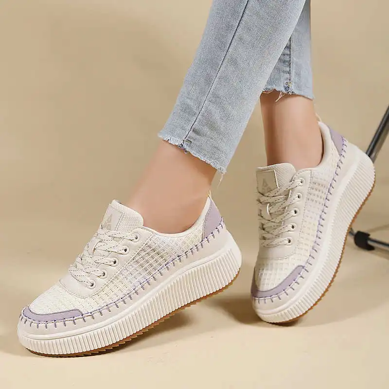 Sepatu kets flat wanita, sepat - Luxury Lifestyle Experiences ulasan dan harga