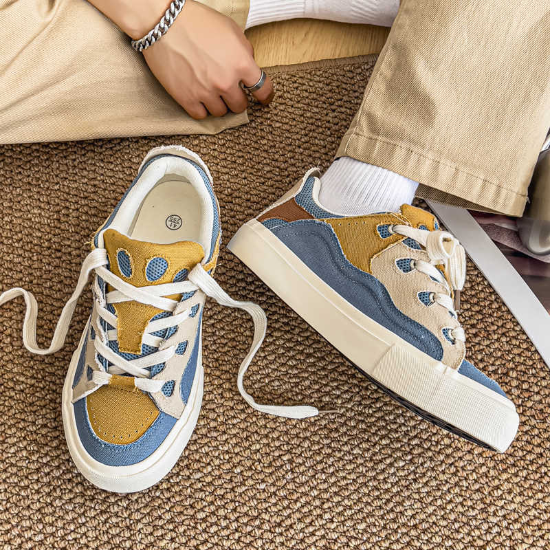 Sepatu Sneakers Pria Sol Tebal - Luxury Lifestyle Fashion ulasan dan harga