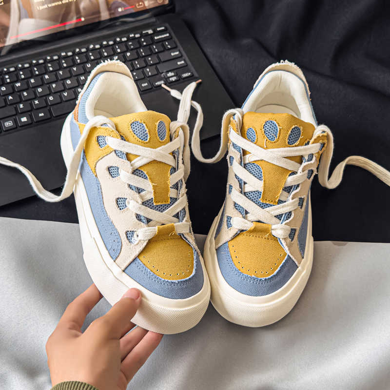 Sepatu Sneakers Pria Sol Tebal - Luxury Lifestyle Fashion ulasan dan harga