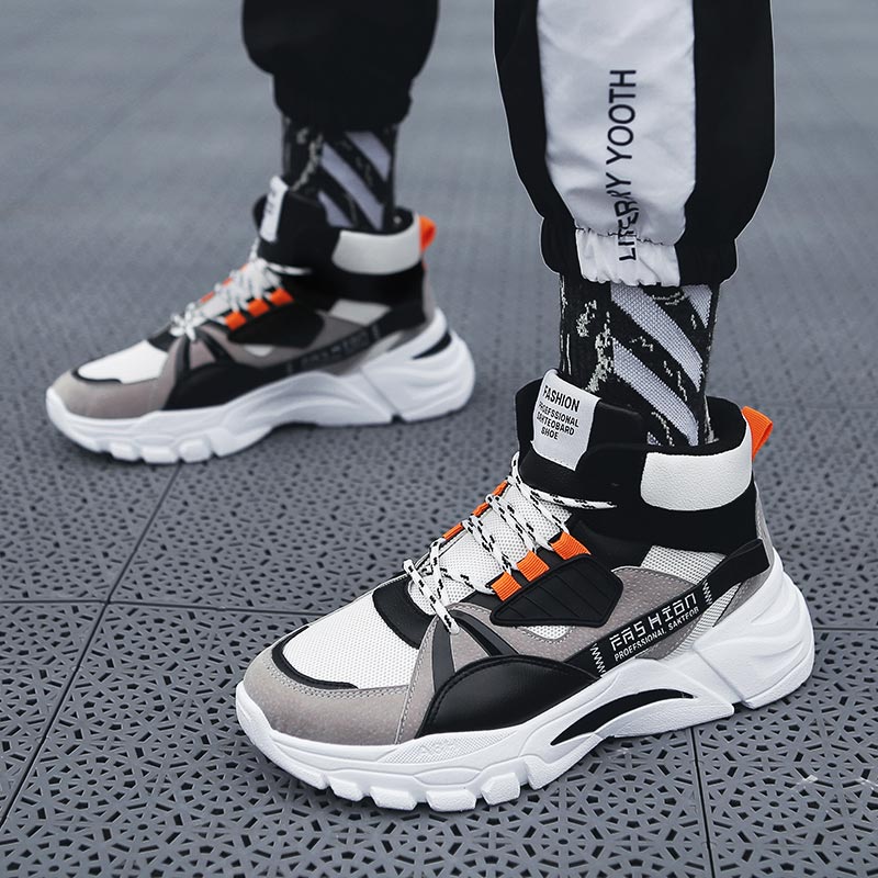 Hightop Musim Panas Pria Sepat - Luxury Lifestyle Fashion ulasan dan harga