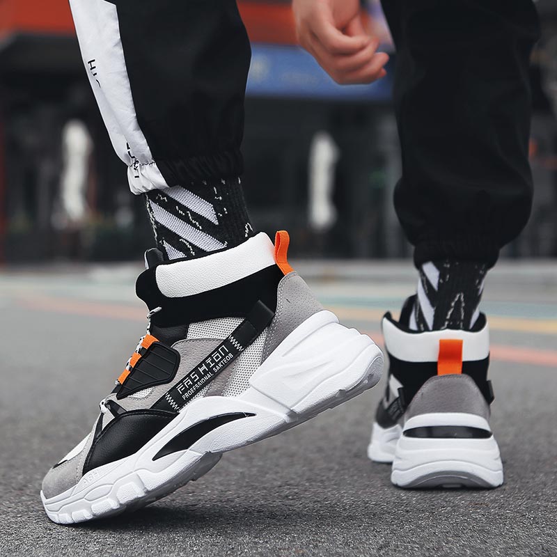 Hightop Musim Panas Pria Sepat - Luxury Lifestyle Fashion ulasan dan harga