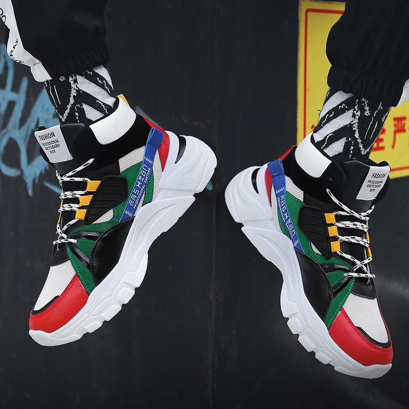 Hightop Musim Panas Pria Sepat - Luxury Lifestyle Fashion ulasan dan harga