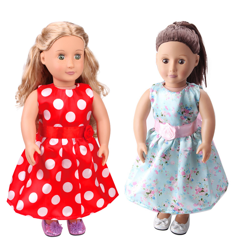 Gaun Boneka 18 Inch dengan Sab - Luxury Lifestyle Fashion ulasan dan harga