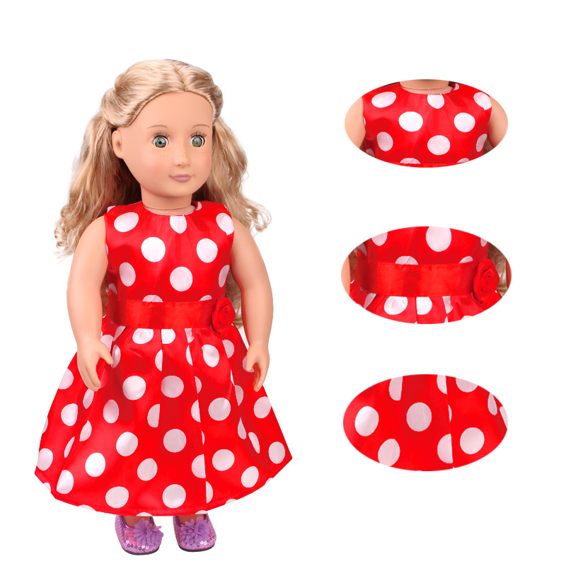 Gaun Boneka 18 Inch dengan Sab - Luxury Lifestyle Fashion ulasan dan harga