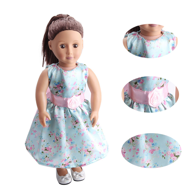 Gaun Boneka 18 Inch dengan Sab - Luxury Lifestyle Fashion ulasan dan harga