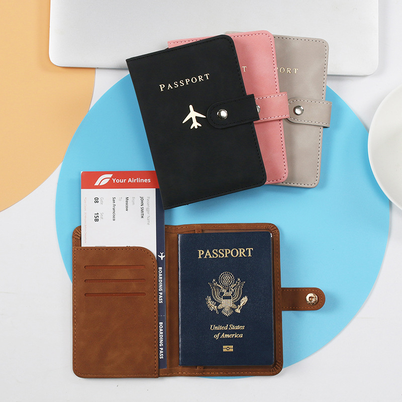 1 Buah Tempat Paspor Perjalana - Leather Passport Cover ulasan dan harga