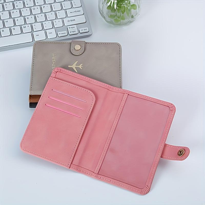 1 Buah Tempat Paspor Perjalana - Leather Passport Cover ulasan dan harga