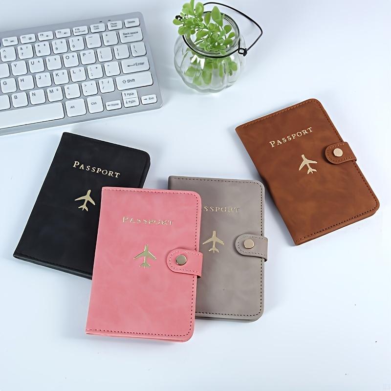 1 Buah Tempat Paspor Perjalana - Leather Passport Cover ulasan dan harga