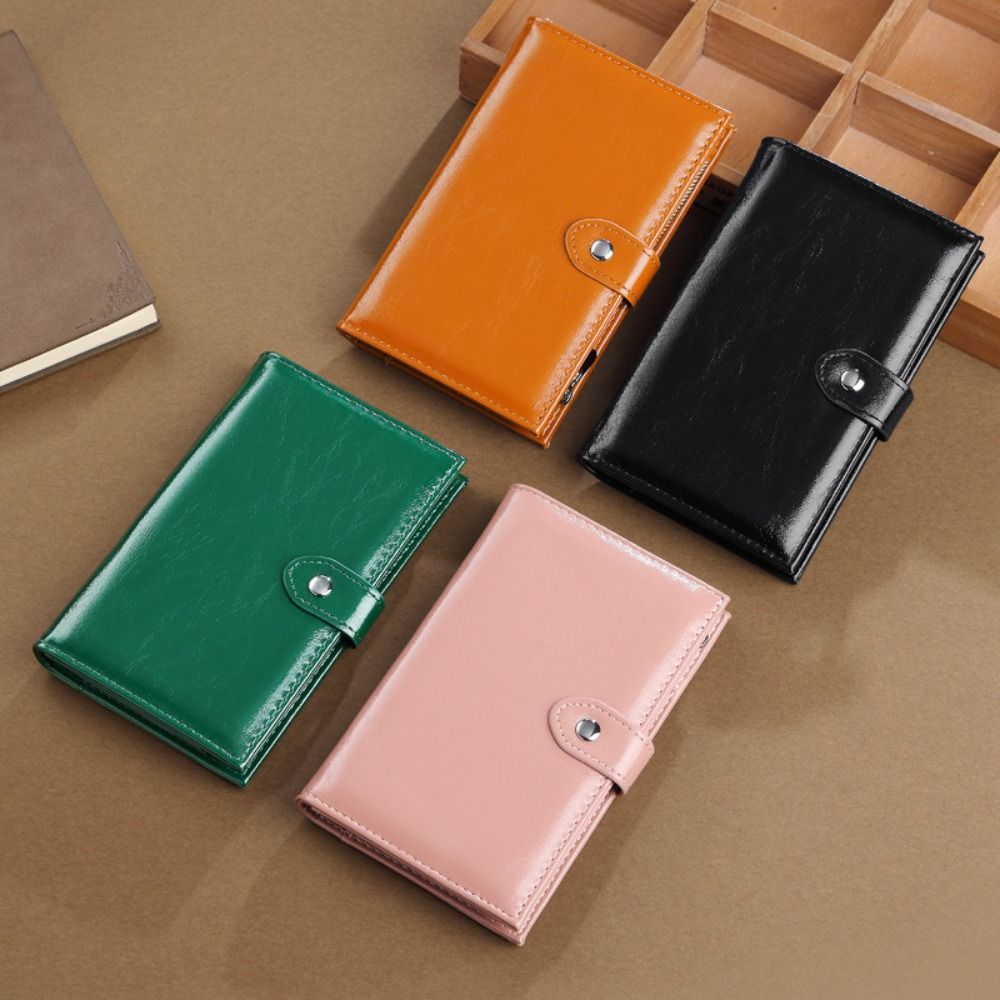 Tempat Kartu Kulit PU Tas Pasp - Leather Passport Cover ulasan dan harga