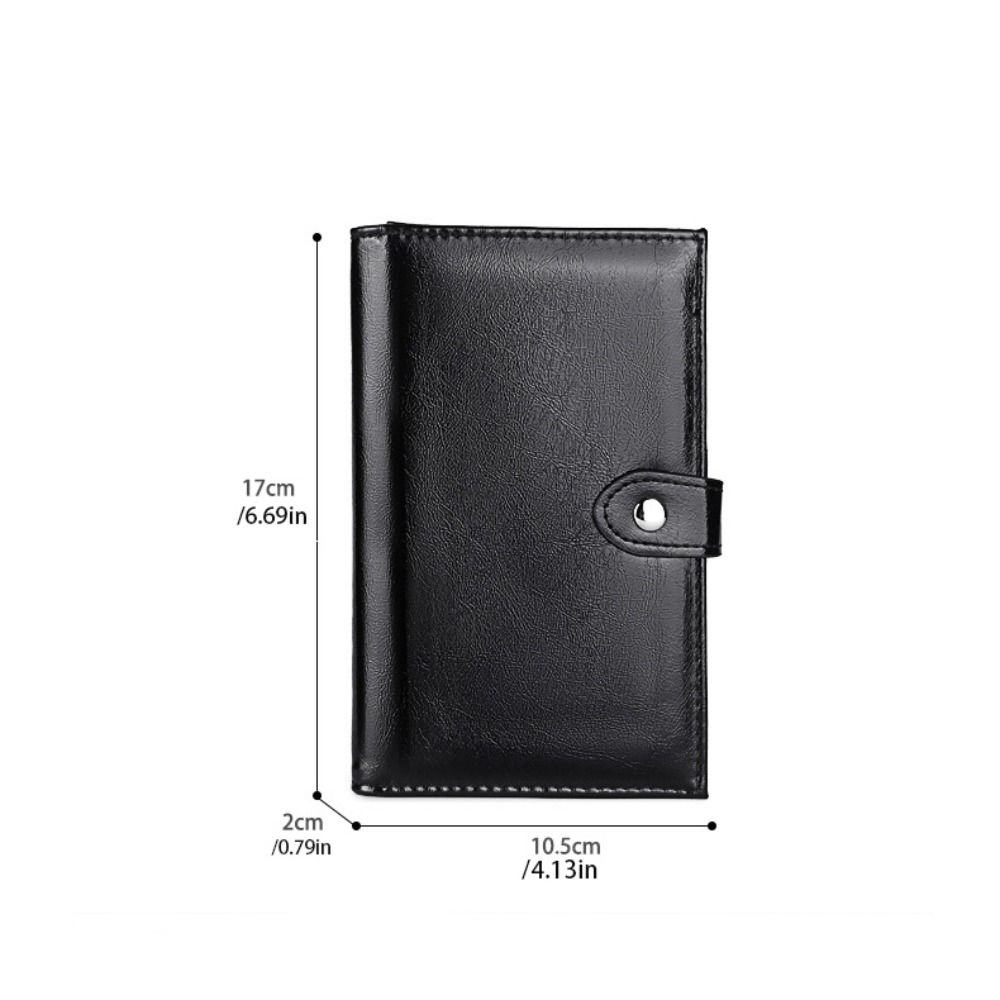 Tempat Kartu Kulit PU Tas Pasp - Leather Passport Cover ulasan dan harga