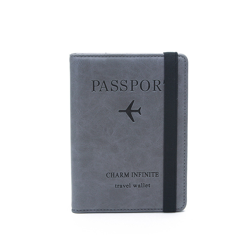 Penutup paspor kulit gelang el - Leather Passport Cover ulasan dan harga