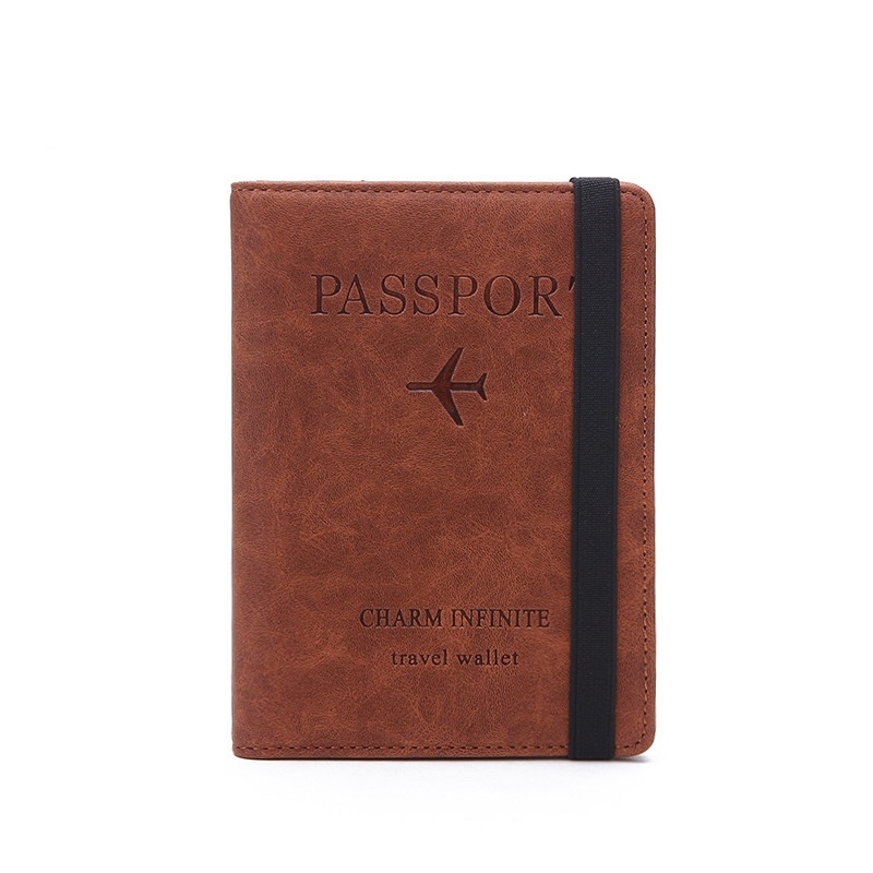 Penutup paspor kulit gelang el - Leather Passport Cover ulasan dan harga