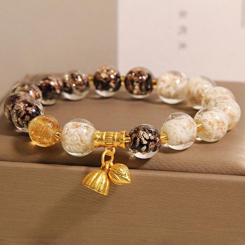 Gelas Pasir Emas Bercahaya Hit - Luxury Lifestyle Fashion ulasan dan harga