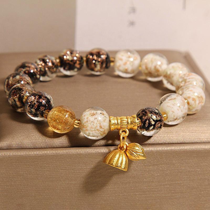 Gelas Pasir Emas Bercahaya Hit - Luxury Lifestyle Fashion ulasan dan harga