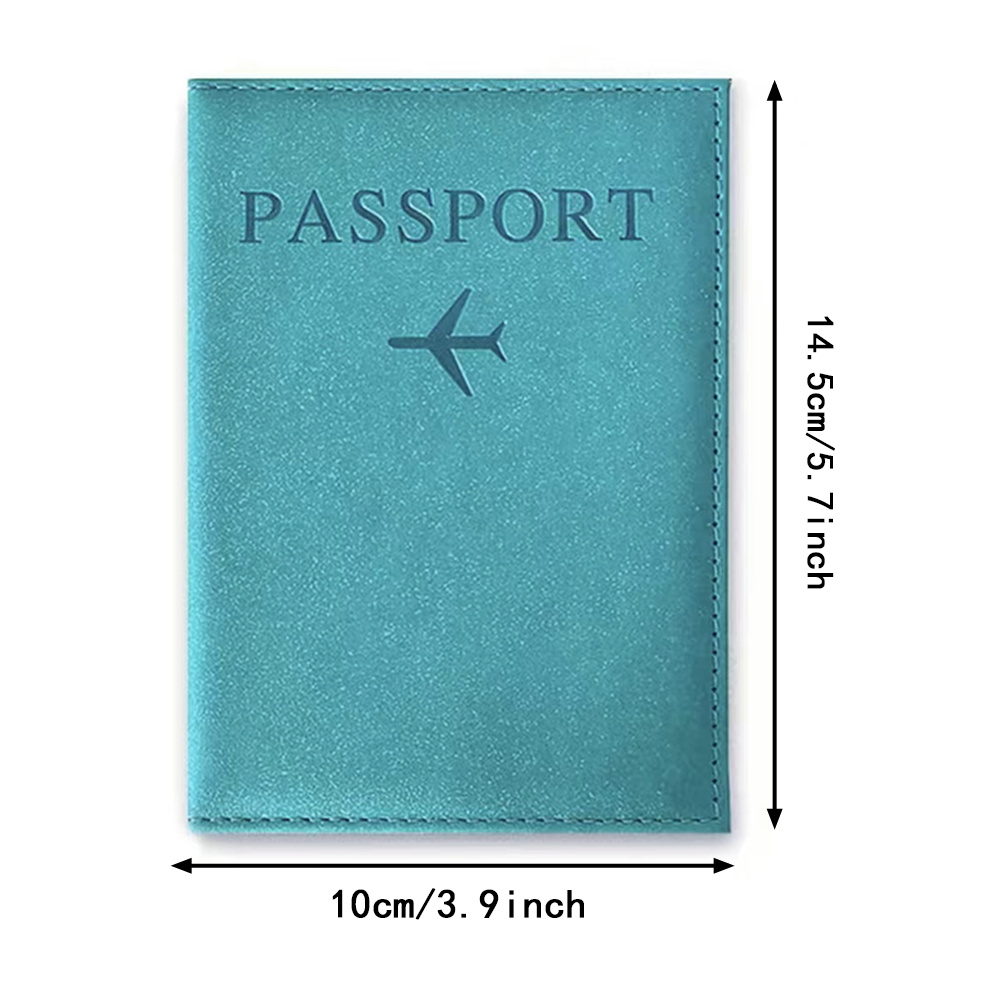 Sampul Paspor Kulit PU Tempat  - Leather Passport Cover ulasan dan harga