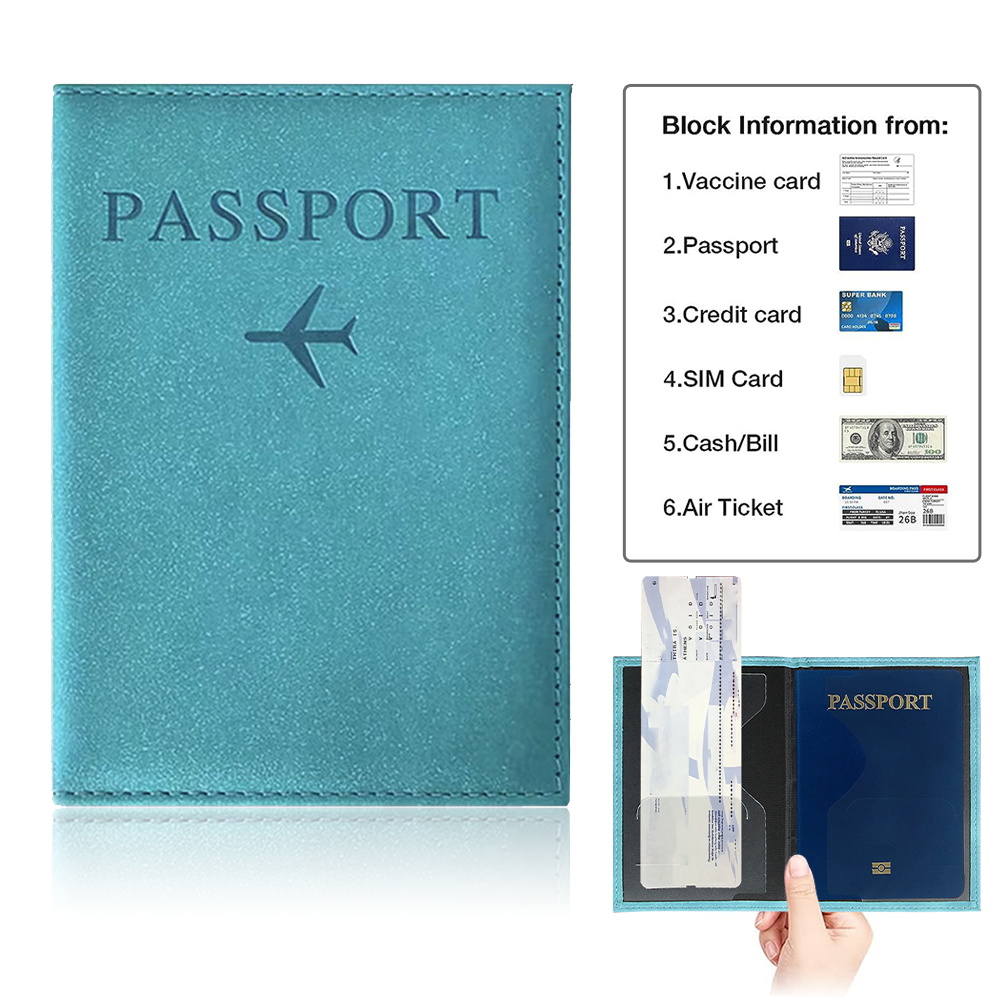 Sampul Paspor Kulit PU Tempat  - Leather Passport Cover ulasan dan harga