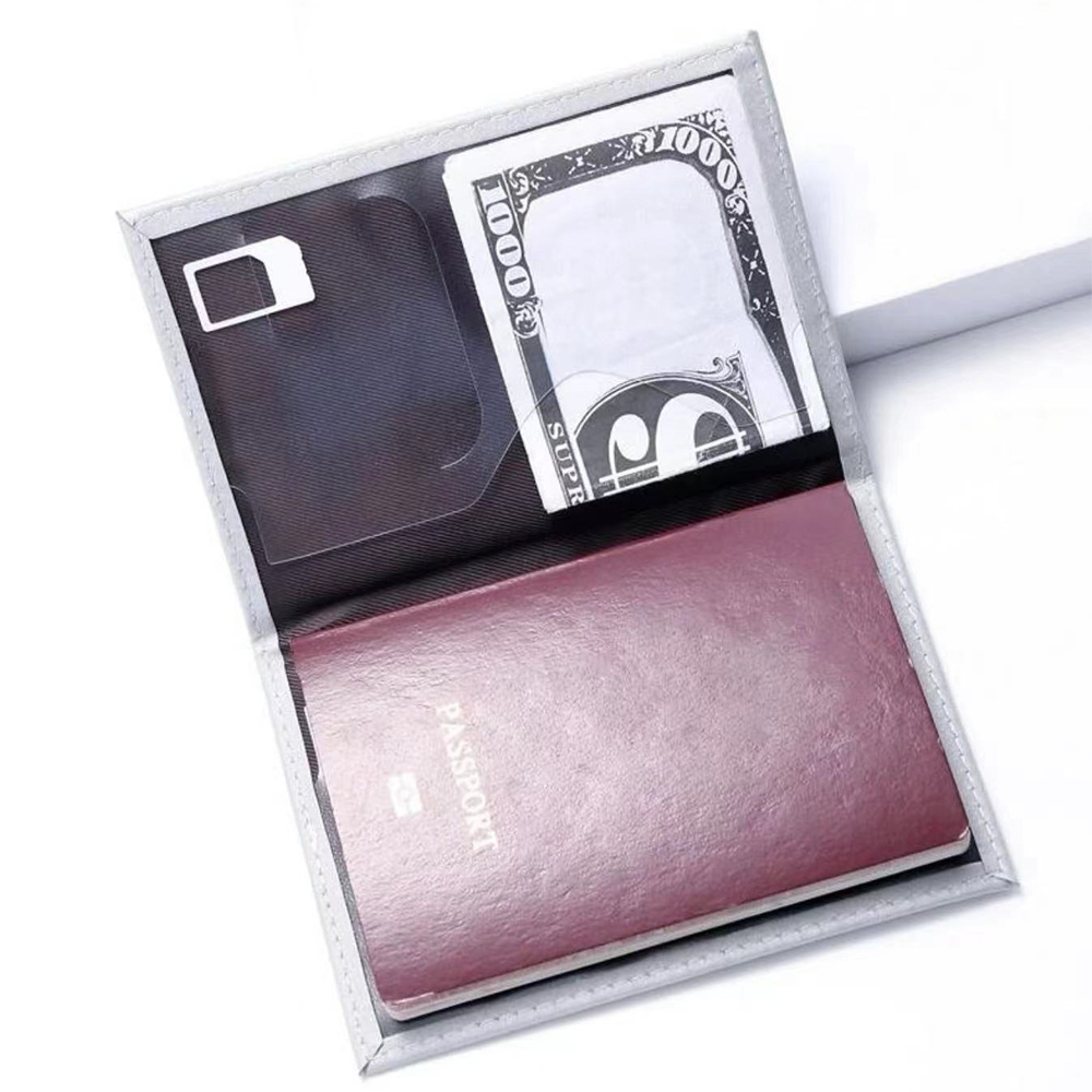 Sampul Paspor Kulit PU Tempat  - Leather Passport Cover ulasan dan harga
