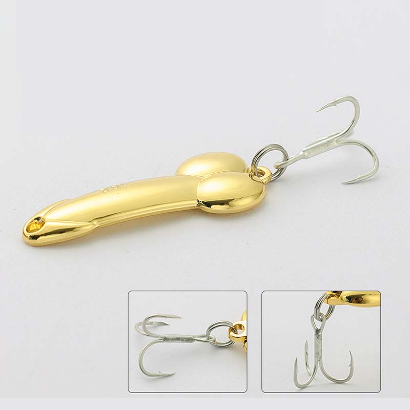 DD umpan pancing sendok 5g 10g - Gold Cutlery Flatware ulasan dan harga